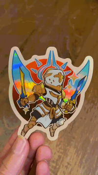 Image 2 of Gabriel ULTRAKILL Vinyl Sticker