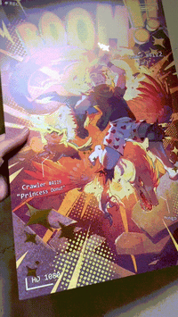 Image 3 of NEW ACHIEVEMENT! - Dungeon Crawler Carl inspired print 11x17