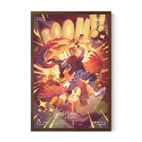 Image 1 of NEW ACHIEVEMENT! - Dungeon Crawler Carl inspired print 11x17