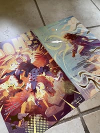 Image 4 of Stormblessed - Stormlight Archive inspired print 11x17