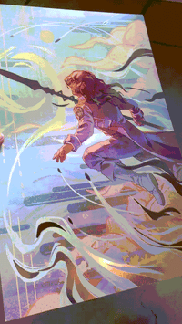 Image 2 of Stormblessed - Stormlight Archive inspired print 11x17