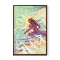 Image 1 of Stormblessed - Stormlight Archive inspired print 11x17