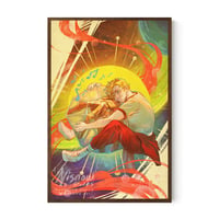 Image 1 of [PRE-ORDER] Life is Reason - Project Hail Mary inspired print 11x17