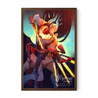 Image 1 of LA DANSE MACABRE - ULTRAKILL Print 11x17