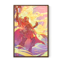 Image 1 of RISE, MY FRIENDS - Marvel Rivals / Guardians of the Galaxy Print 11x17