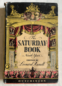 Image 1 of The Saturday Book Ninth Year