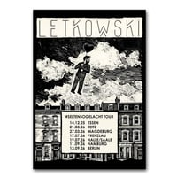 Image 1 of #SELTENSOGELACHT Tour Plakat