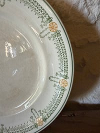 Image 2 of Assiette sur piédouche - Longwy modèle Longjumeau - Art de la table 