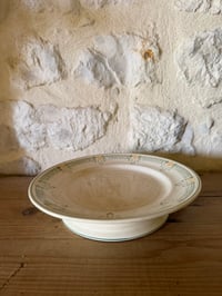 Image 4 of Assiette sur piédouche - Longwy modèle Longjumeau - Art de la table 