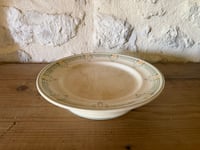 Image 3 of Assiette sur piédouche - Longwy modèle Longjumeau - Art de la table 