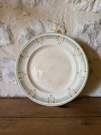 Image 1 of Assiette sur piédouche - Longwy modèle Longjumeau - Art de la table 