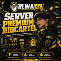 Server Premium BigCartel