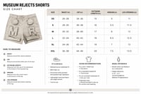 Image 5 of MuseumRejects Logo shorts