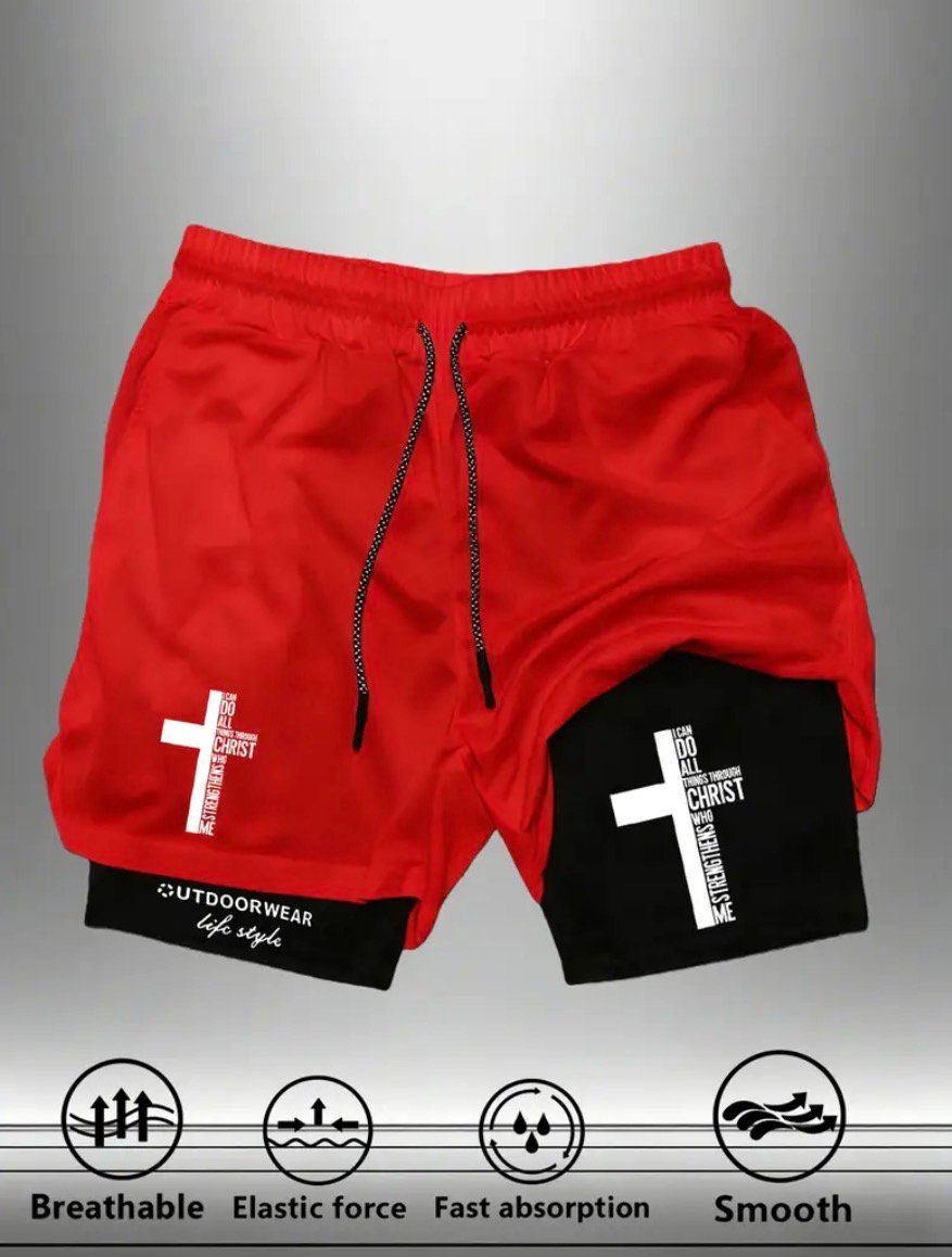 Image of Inspirational Men Shorts