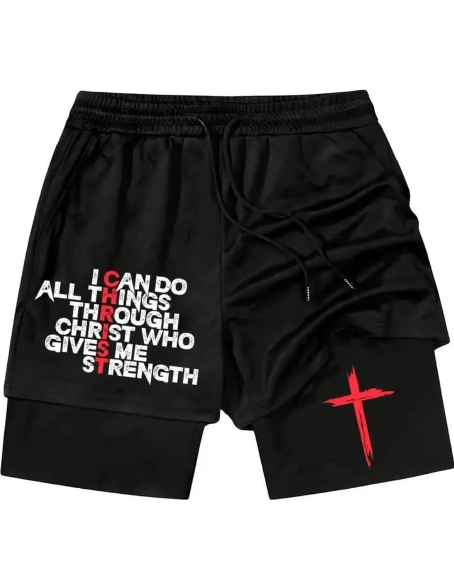 Image of Inspirational Men Shorts