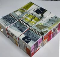 Image 1 of **NEW**Mixed Media Cubes on 17/10/26 at Clevedon Craft Centre 