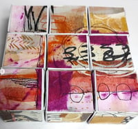Image 3 of **NEW**Mixed Media Cubes on 17/10/26 at Clevedon Craft Centre 