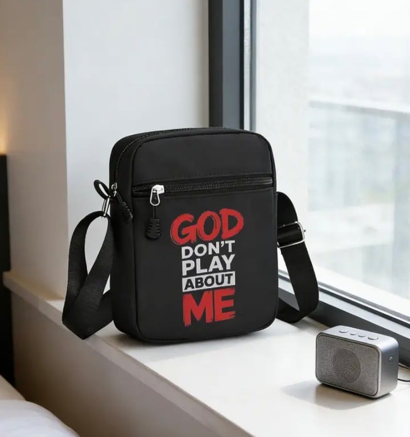 Image of God Don't Play About Me Accessories