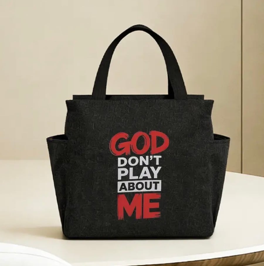 Image of God Don't Play About Me Accessories