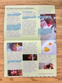 Image 3 of Dentro fanzine #0 - Bagno