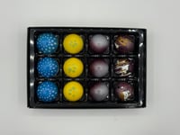 Image 2 of Indulge in our luxurious box of 12 