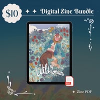 Wildflowers Digital Zine Bundle