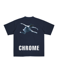 Image 2 of Catherine Wheel "Chrome" T-Shirt