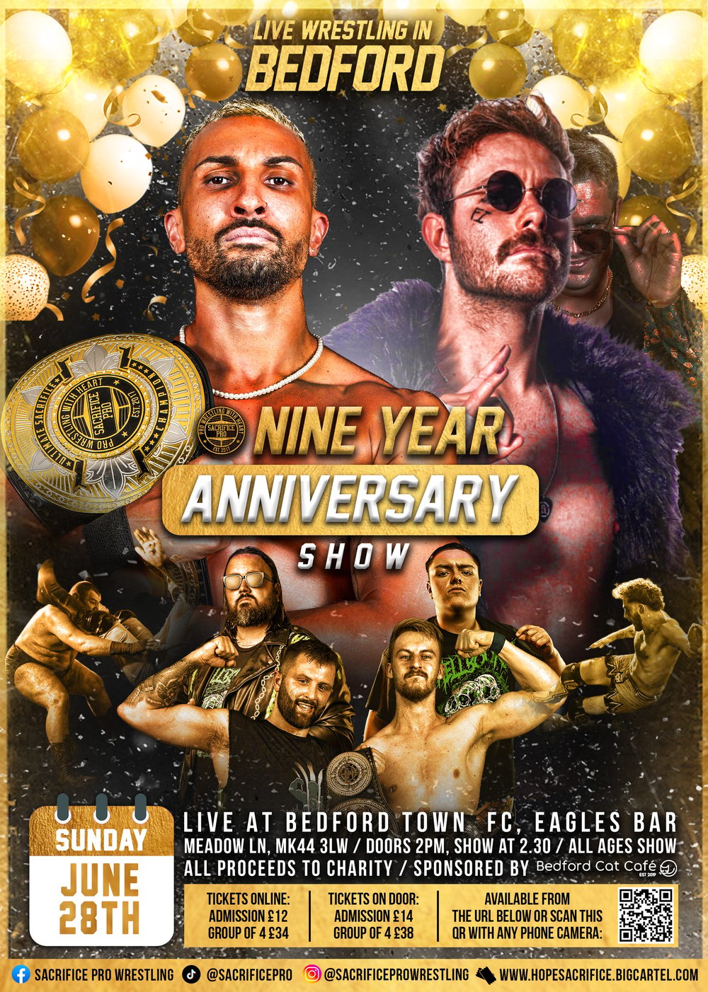 Image of [GENERAL TICKET] - Sun June 28th - 9th Anniversary Show