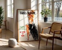 Image 2 of Folies Bergère Poster — Glamorous Parisian Cabaret Art
