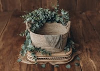 Image 2 of Eucalyptus and delicate roses set
