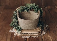 Image 4 of Eucalyptus and delicate white flowers set