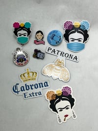 Image 4 of Proud Latina Mini Gift Box for activist, Feminist Sisters. 9 items plus a free gift box!