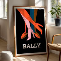 Image 1 of Bally — Iconic Mid-Century Fashion Advertising Poster