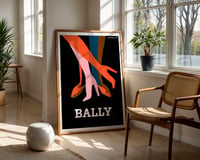 Image 2 of Bally — Iconic Mid-Century Fashion Advertising Poster