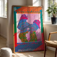 Image 1 of Avalon Ballroom Psychedelic Concert Poster — San Francisco Counterculture Art