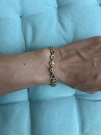Image 4 of Bracciali multicolor