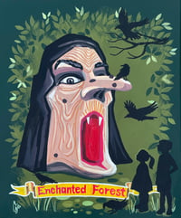 Enchanted Forest- 8x10