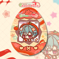 Lohen Tamagotchi Glitter Badge (Lohengotchi) 🍎✨ (Preorder)