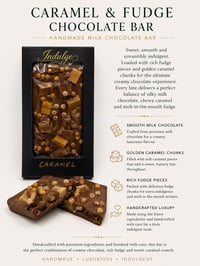 CARAMEL & FUDGE CHOCOLATE BAR