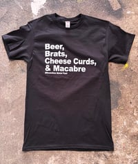 BBCM SHIRT (PICK UP ONLY) AT MILWAUKEE METAL FEST