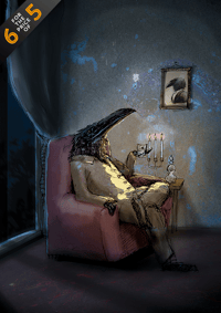 Image 1 of Postcard - The Old Raven