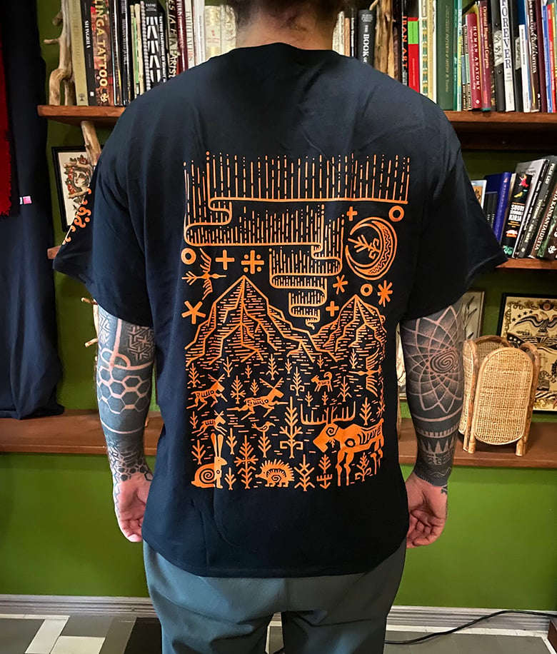 Image of T-shirt landscape