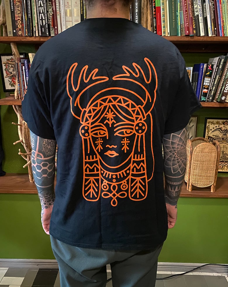 Image of T-shirt Witch