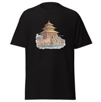 Image 3 of Temple Printed Tshirt Black/White 