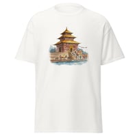 Image 1 of Temple Printed Tshirt Black/White 