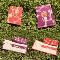 Image 1 of Pochette à aiguilles Smoky Orange et Prune