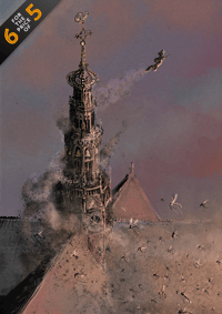 Postcard - Haarlemse Muggen