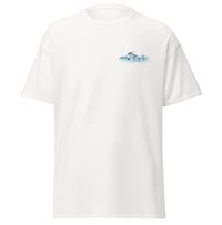 Image 3 of Mountain Pocket Print Tshirt Black/White