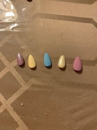 Limited edition summer vibes nails