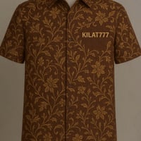 KILAT77 Batik Shirt - Exclusive Timeless Culture & Modern Style